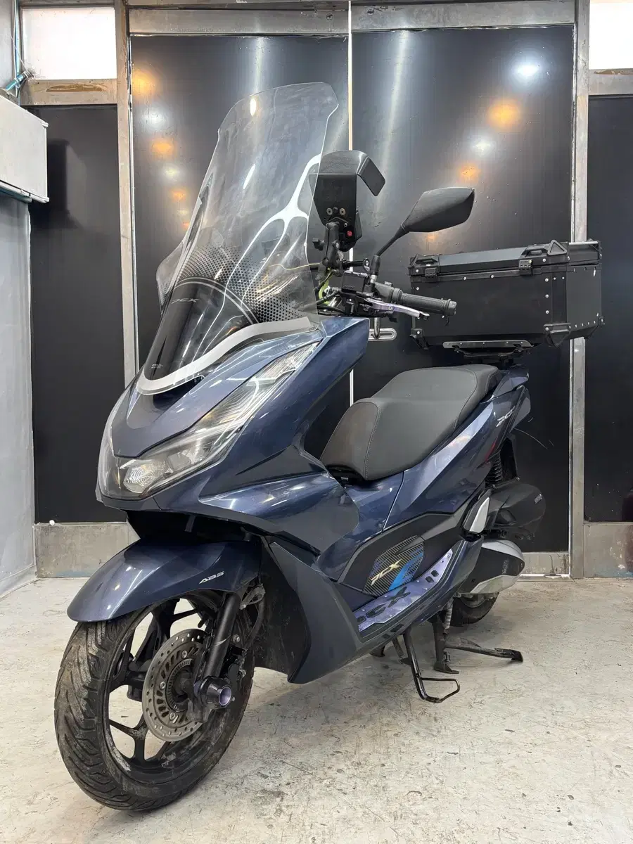 21년 pcx125 abs 4만키로 배달세팅